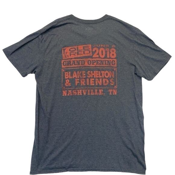 Ole Red Nashville Graphic T-shirt Itchin to Have a Little Fun tee Men’s Size XL - Picture 3 of 5